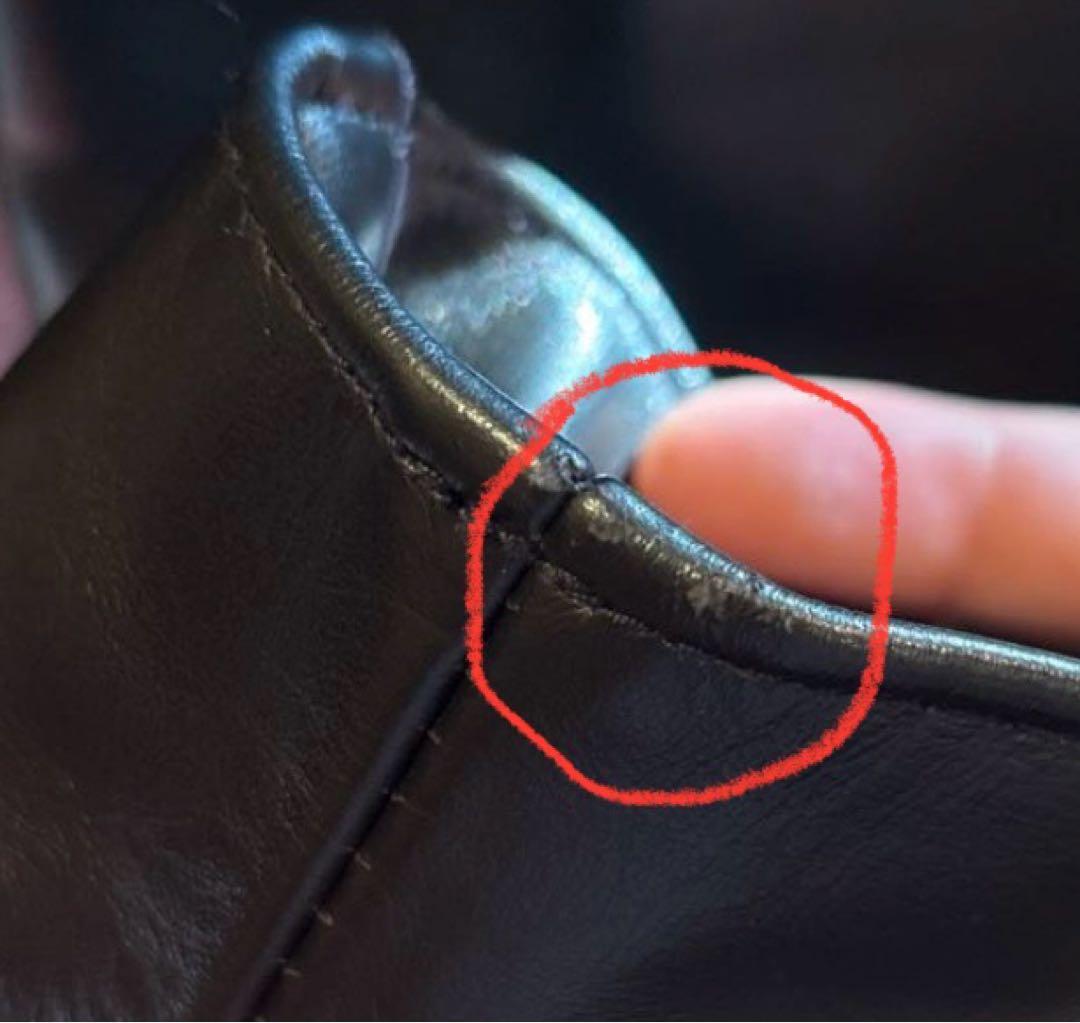 ルイスレザー ドミネーター 551T ホースハイド36（S）