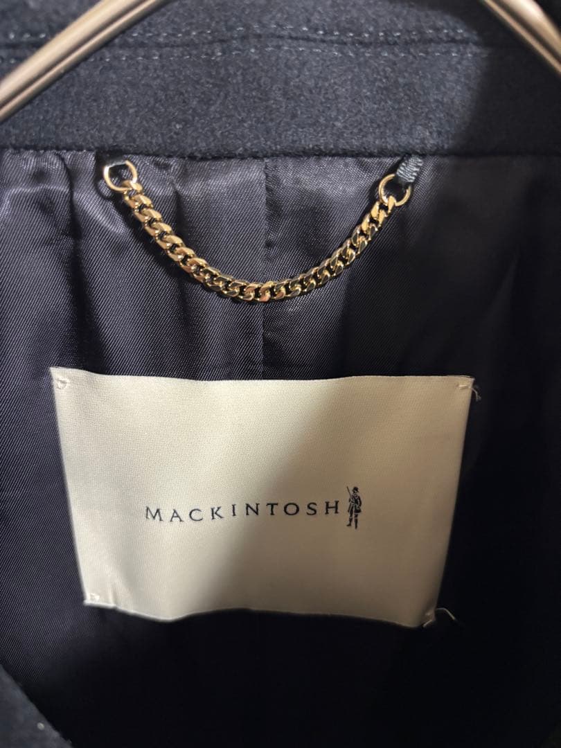 MACKINTOSH HUMBUE ハンビー ネイビー サイズ6