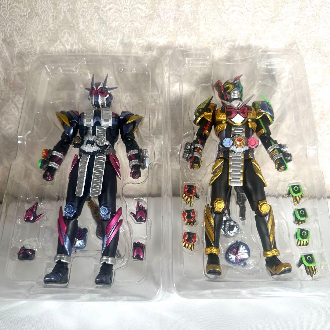 S.H.Figuarts (フィギュアーツ ) 仮面ライダージオウ 2体セット