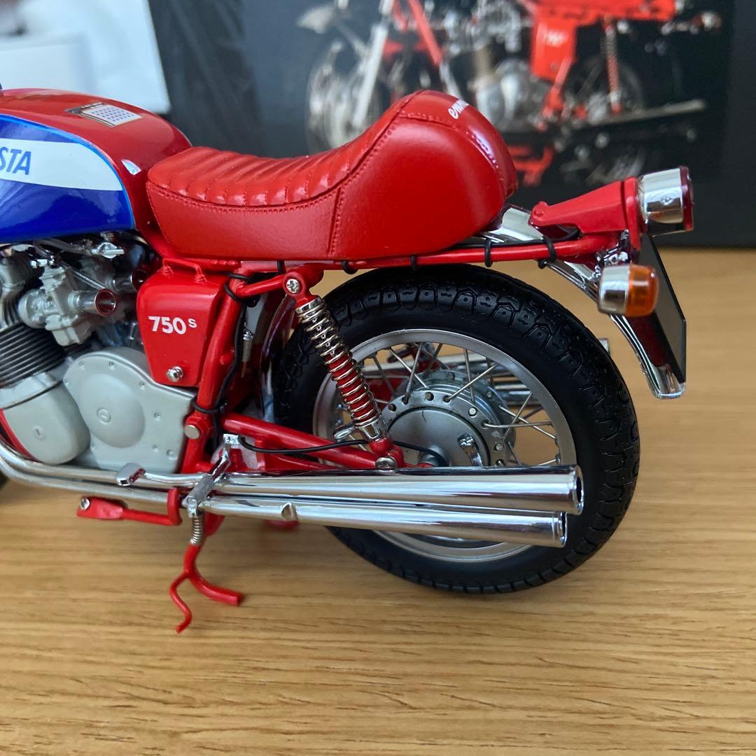 MINICHAMPS ミニチャンプス MV Agusta 750 S