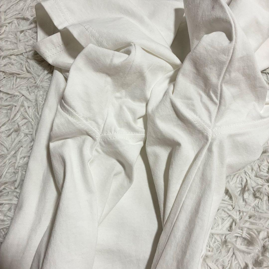 タグ付未使用品【DIESEL】Tシャツ カットソー 半袖 胸ロゴ刺繍 L