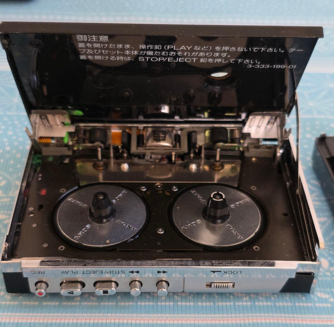 ポータブルプレーヤー SONY WALKMAN WM-F202