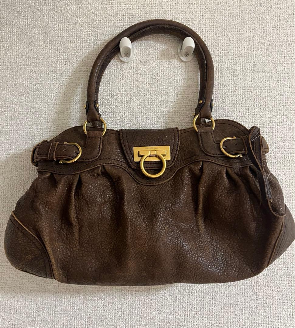 Salvatore Ferragamo フェラガモ ハンドバッグ
