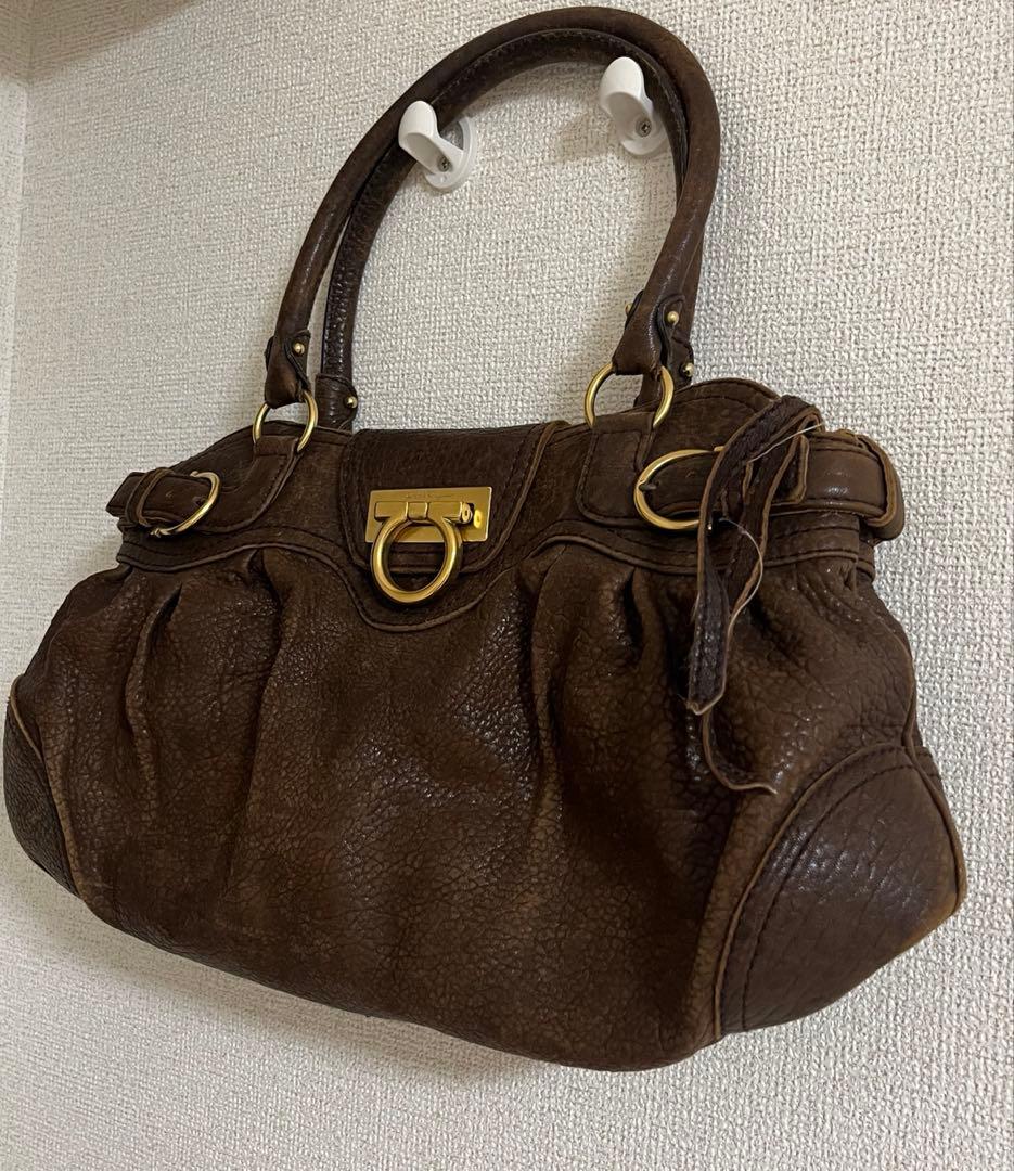 Salvatore Ferragamo フェラガモ ハンドバッグ