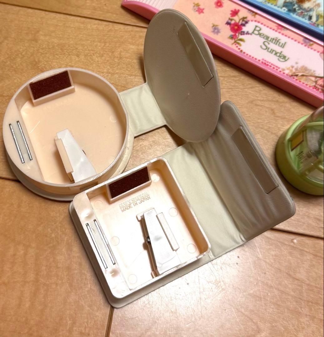 クツワ　Beautiful Sunday 文房具　セット　ファンシーレトロ