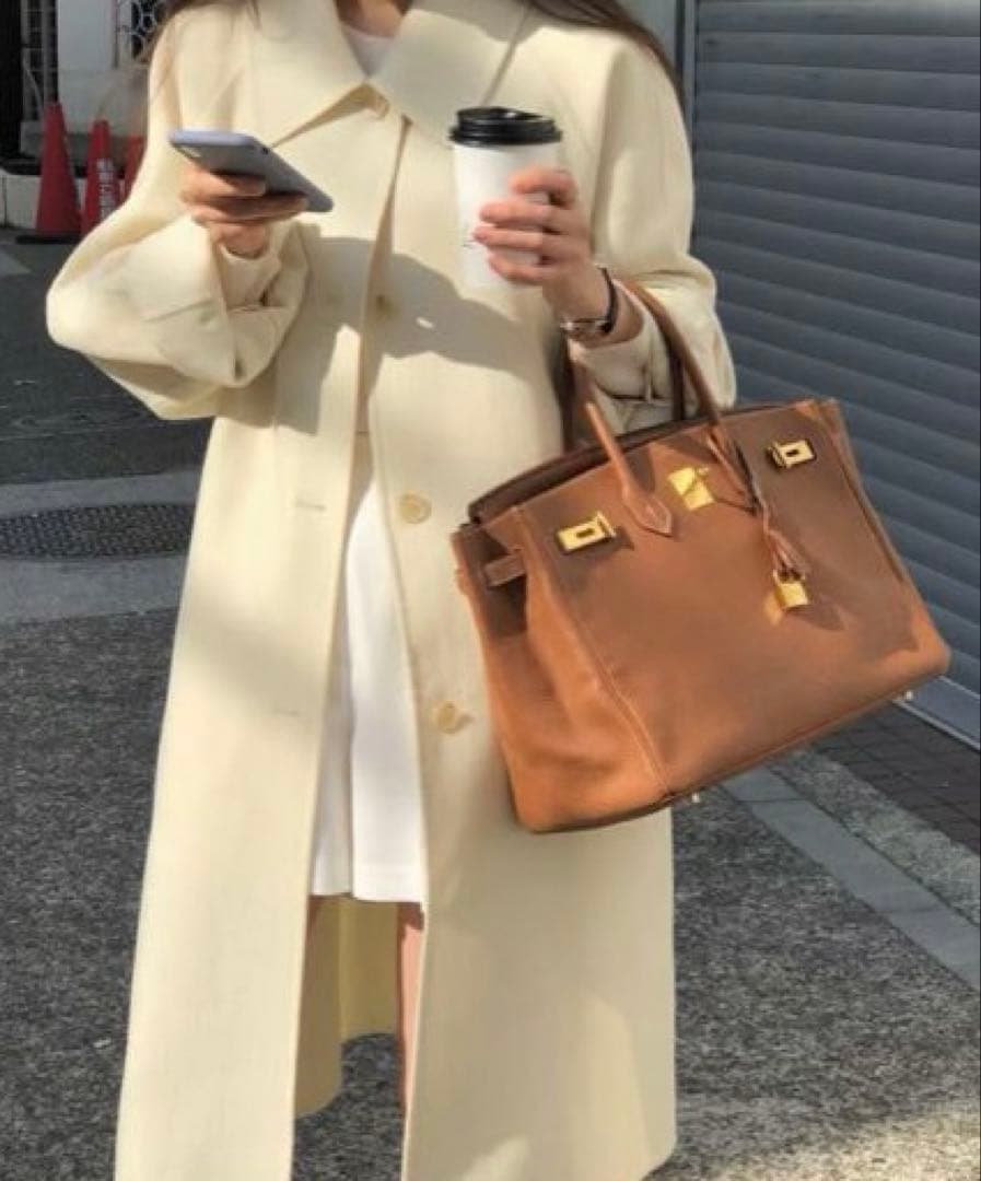 ounce コート ロングコート 韓国 レディース