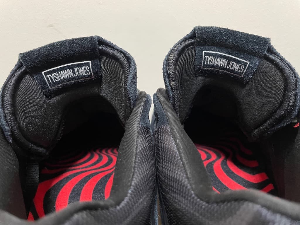 美品★adidas TYSHAWN X SPITFIRE 26.5㎝★アディダス