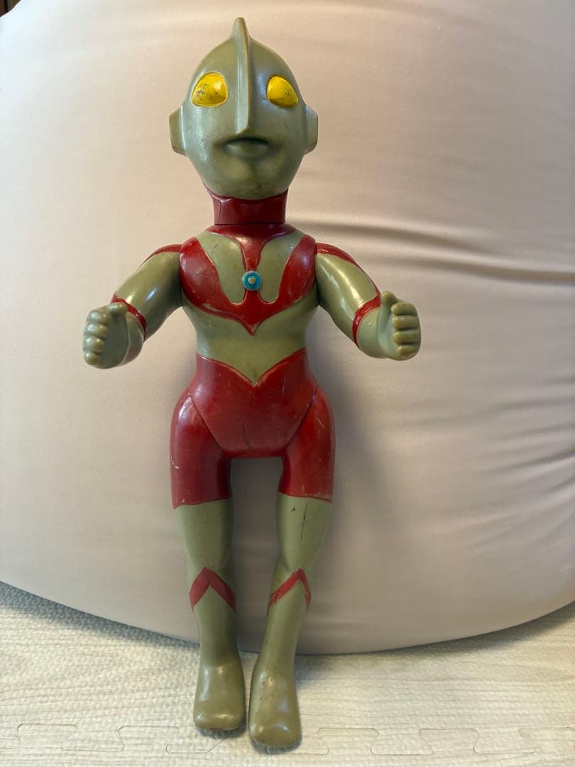 37㌢ジャンボサイズ ウルトラマン フィギュア ブルマァク