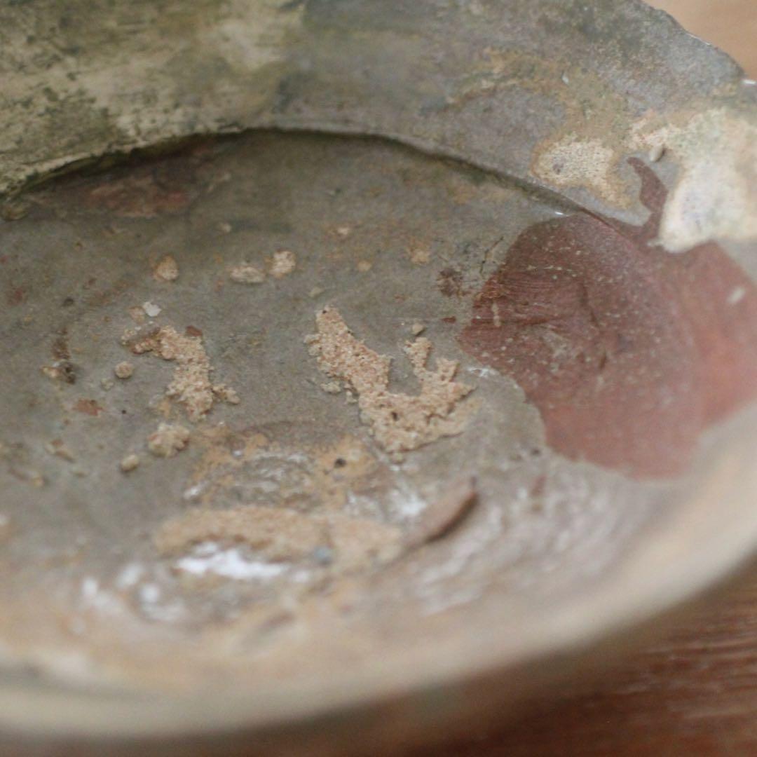 古唐津の小皿②　骨董　古道具