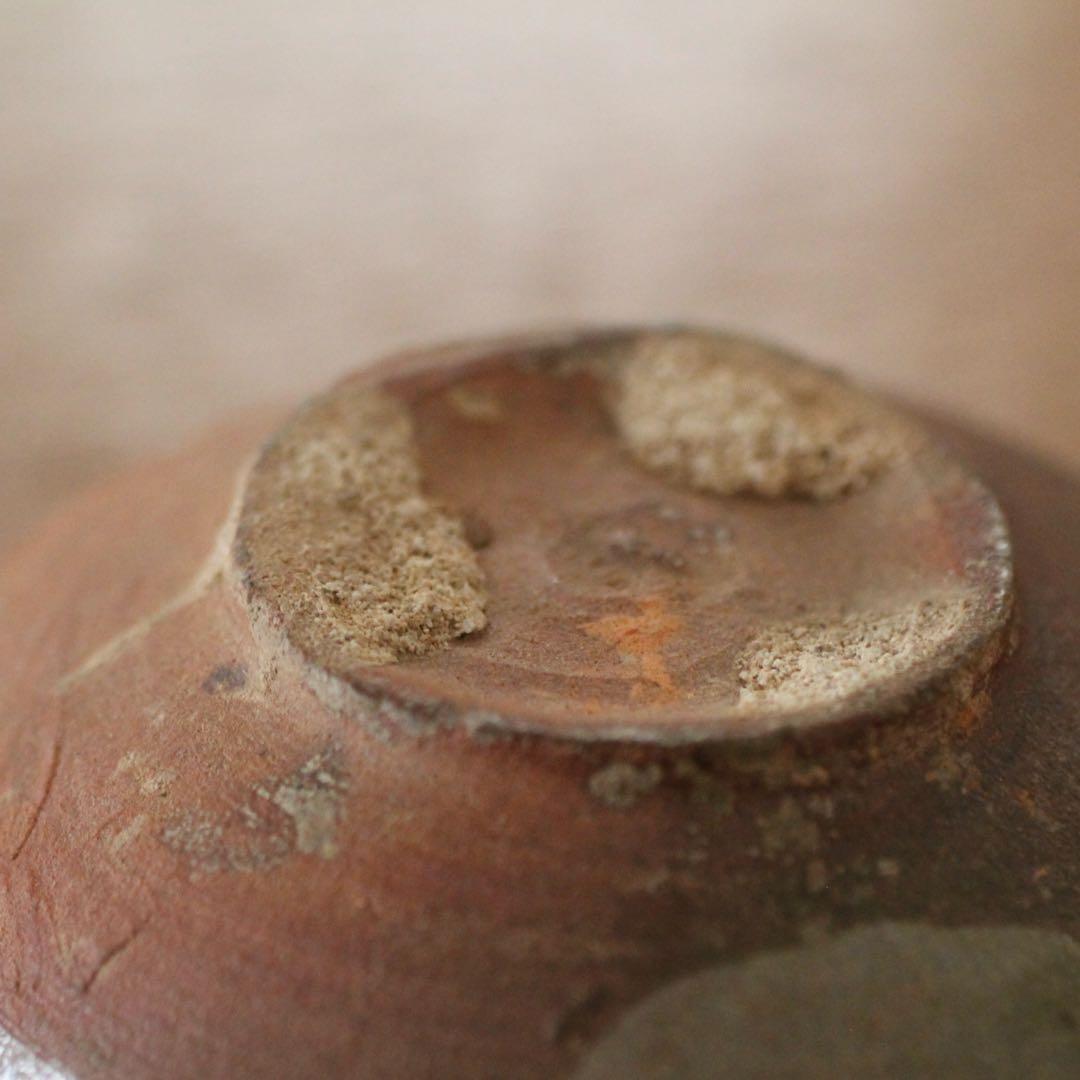 古唐津の小皿②　骨董　古道具