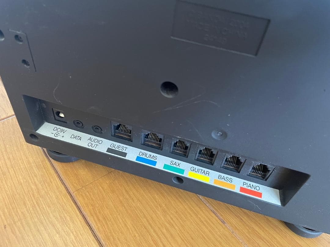 バンダイ リトルジャマー LITTLE JAMMER meets KENWOOD