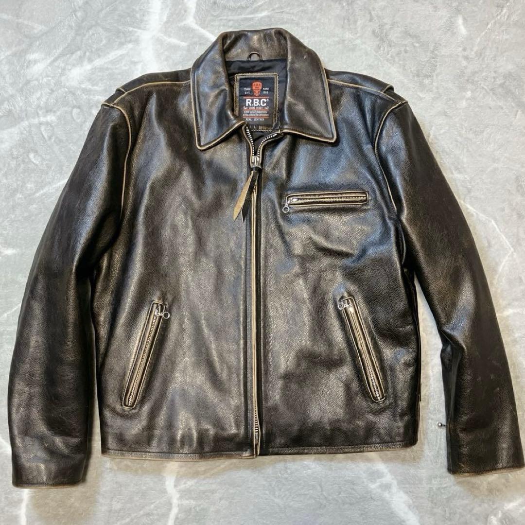 JPGOODBUY公式アカウント02 様 R.B.C レザージャケット