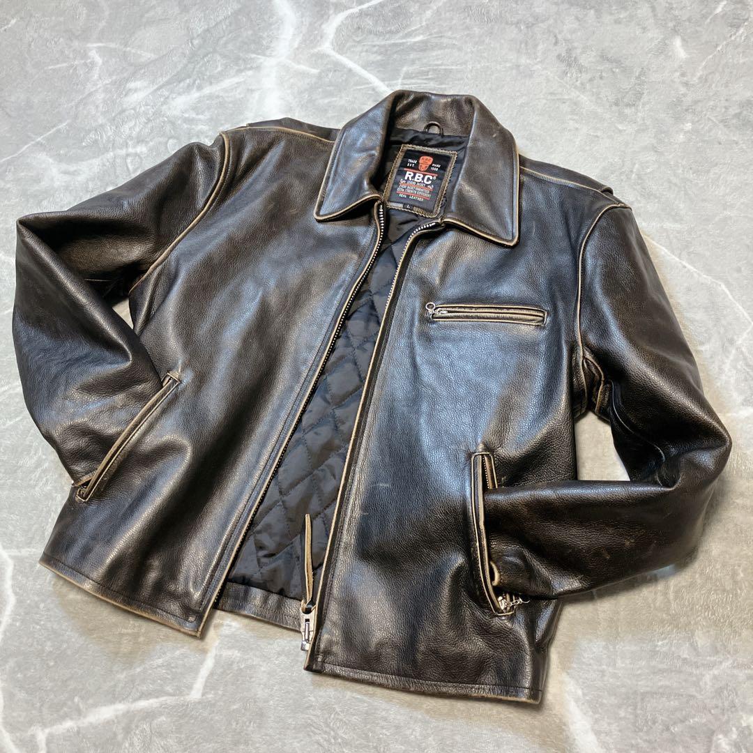 JPGOODBUY公式アカウント02 様 R.B.C レザージャケット