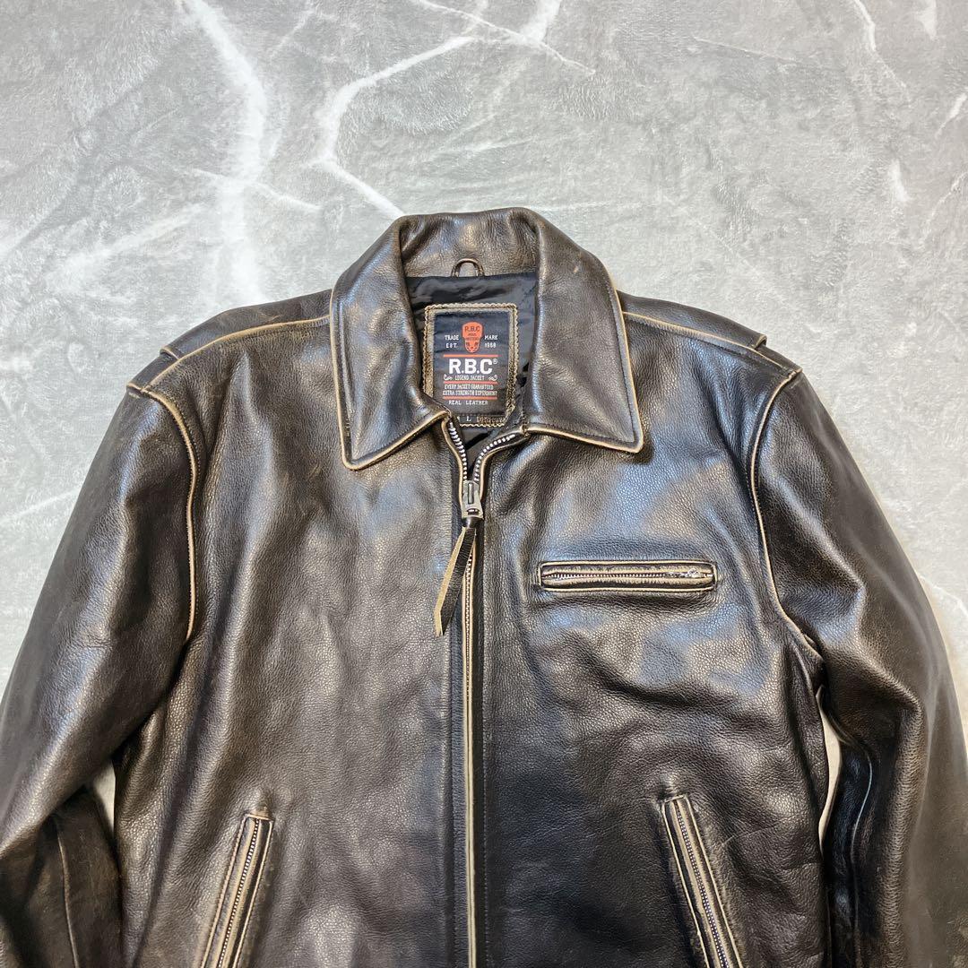 JPGOODBUY公式アカウント02 様 R.B.C レザージャケット