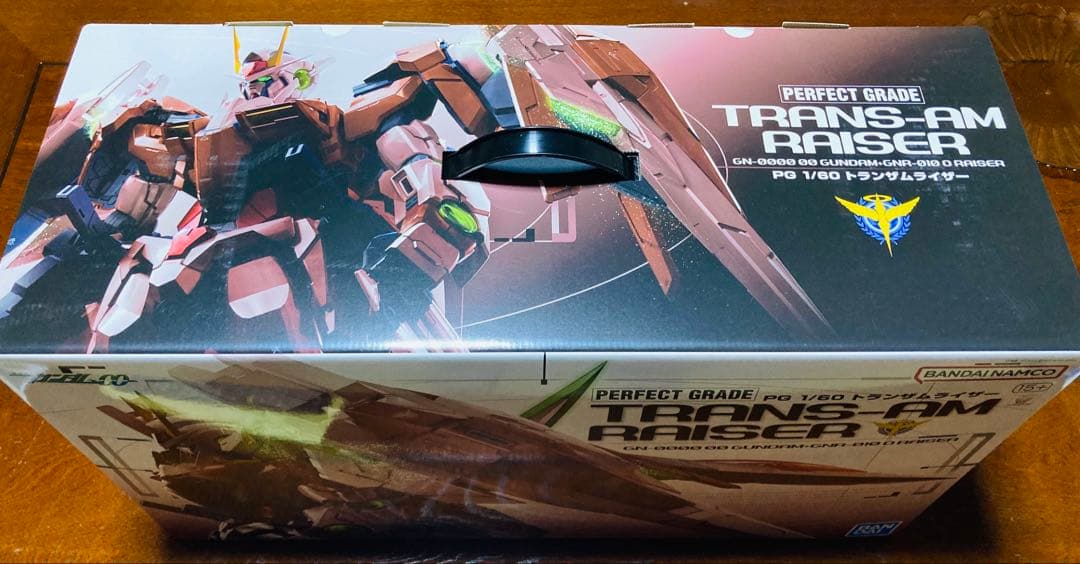 【激レア】　トランザムライザー (本体) + クリアカラー (外装パーツ)