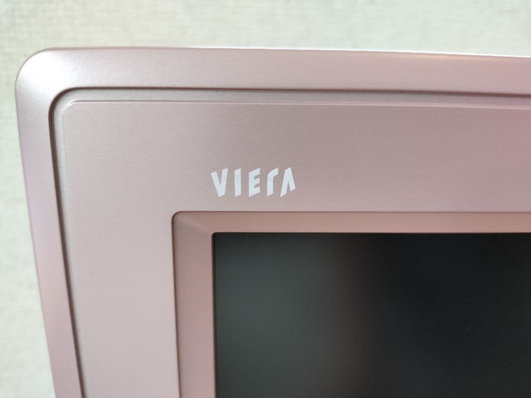希少カラー 美品 パナソニック VIERA 22型 TH-L22C2 ピンク