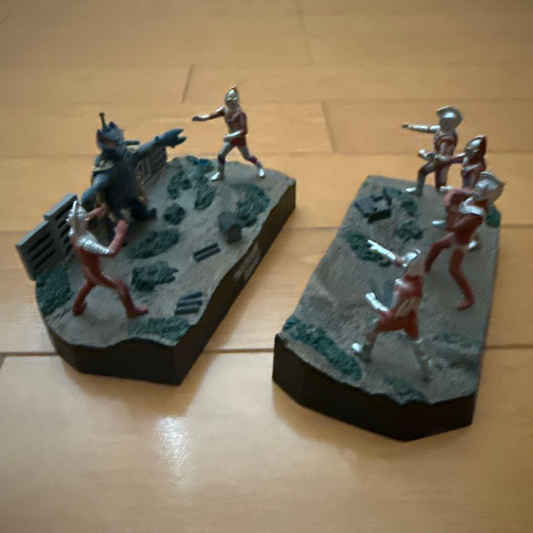 ウルトラ怪獣戯画　ウルトラ６兄弟最後の日！　セット