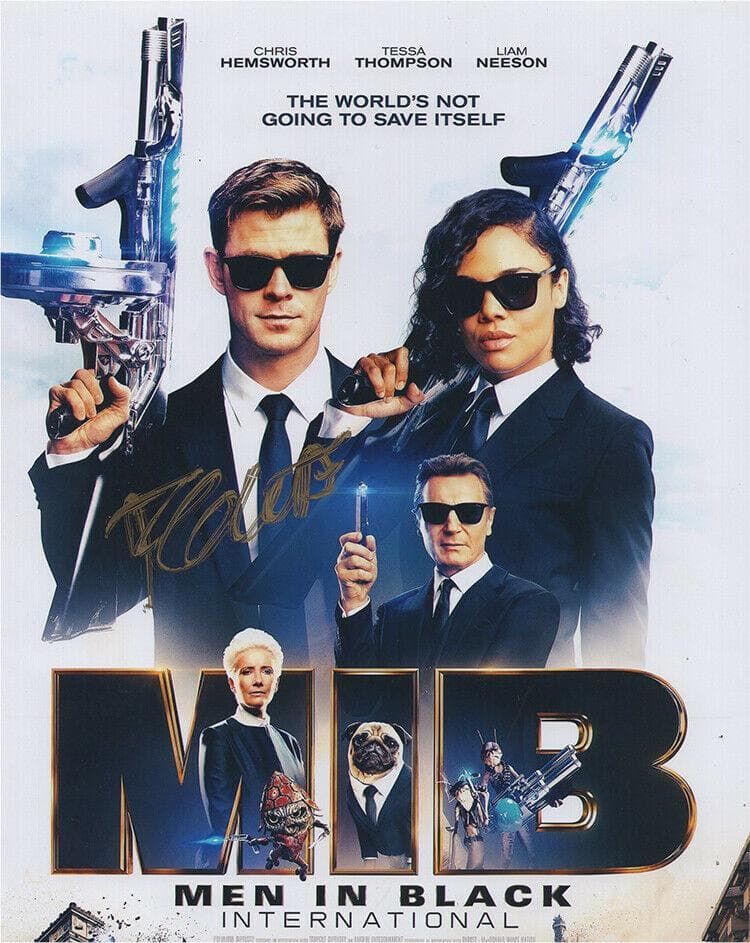 直筆サイン入り写真 F・ゲイリー・グレイ/フレーム別/ SA鑑定済