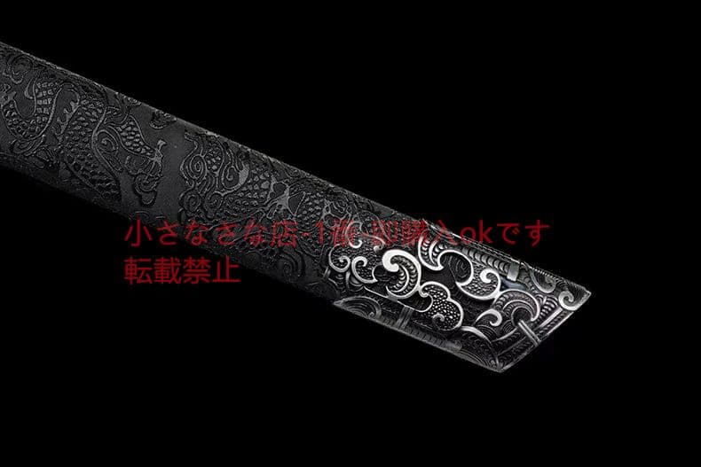 雷龍唐横刀 古兵器 武具 刀装具 日本刀 模造刀 居合刀