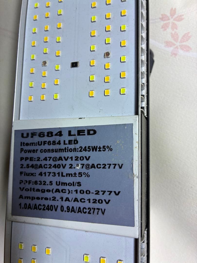 グロー　ライト　2個セット