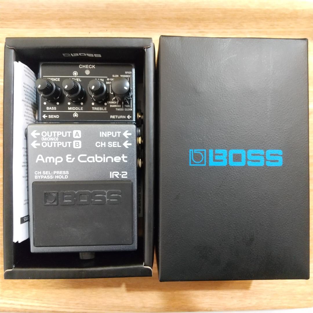 ギター BOSS IR-2 Amp & Cabinet