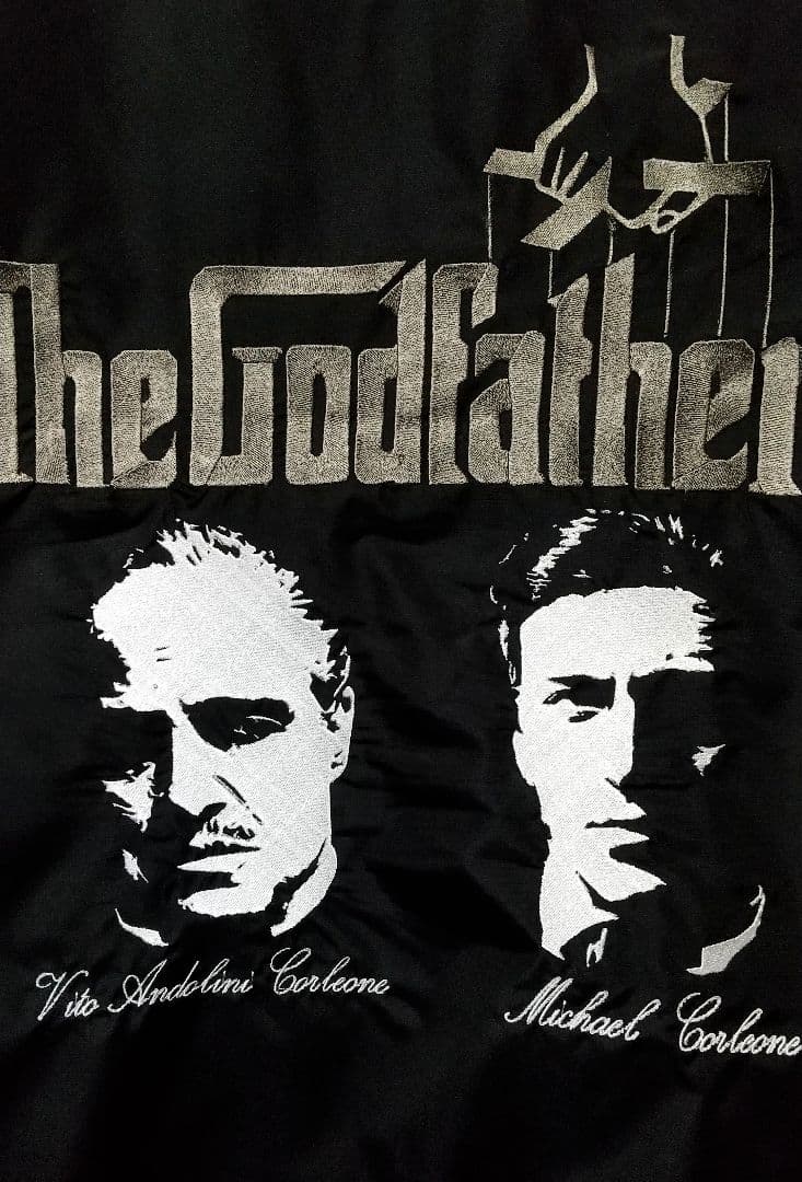 洋画 マフィア ファミリー 映画 コッドファーザー  ファッション ジャンパー