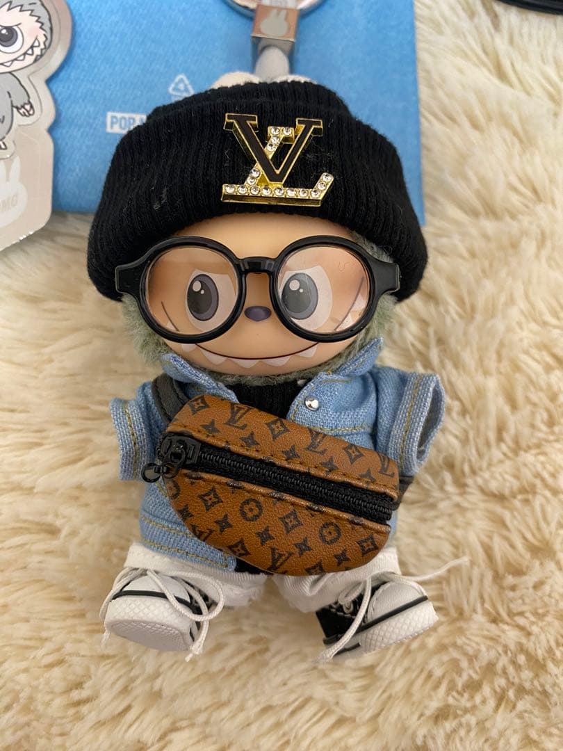 イニシャルラブブ シークレット ！ 着せ替え服フルセット！正規品！1月限定