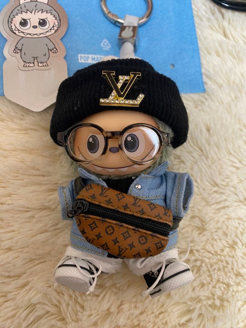 イニシャルラブブ シークレット ！ 着せ替え服フルセット！正規品！1月限定