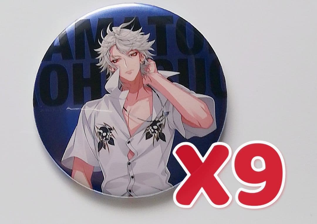 ヒプノシスマイク　ファンミーティング　缶バッジ　碧棺左馬刻②