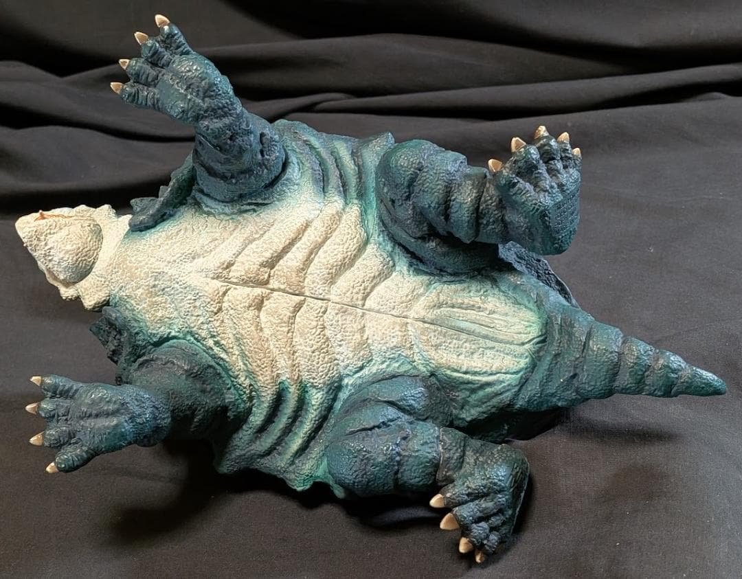 大怪獣シリーズ東宝怪獣総進撃 カメーバ（バンダイミュージアム）ソフビフィギュア