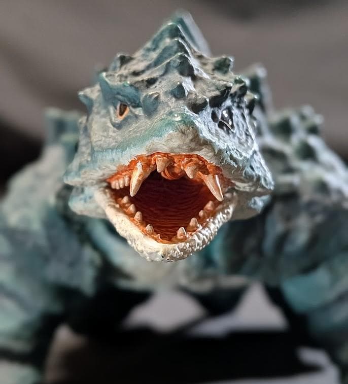 大怪獣シリーズ東宝怪獣総進撃 カメーバ（バンダイミュージアム）ソフビフィギュア