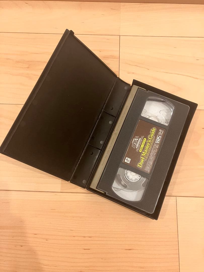 【激レア】遊戯王　オフィシャルカードゲーム　公式ルールビデオ　※改訂版の記載なし