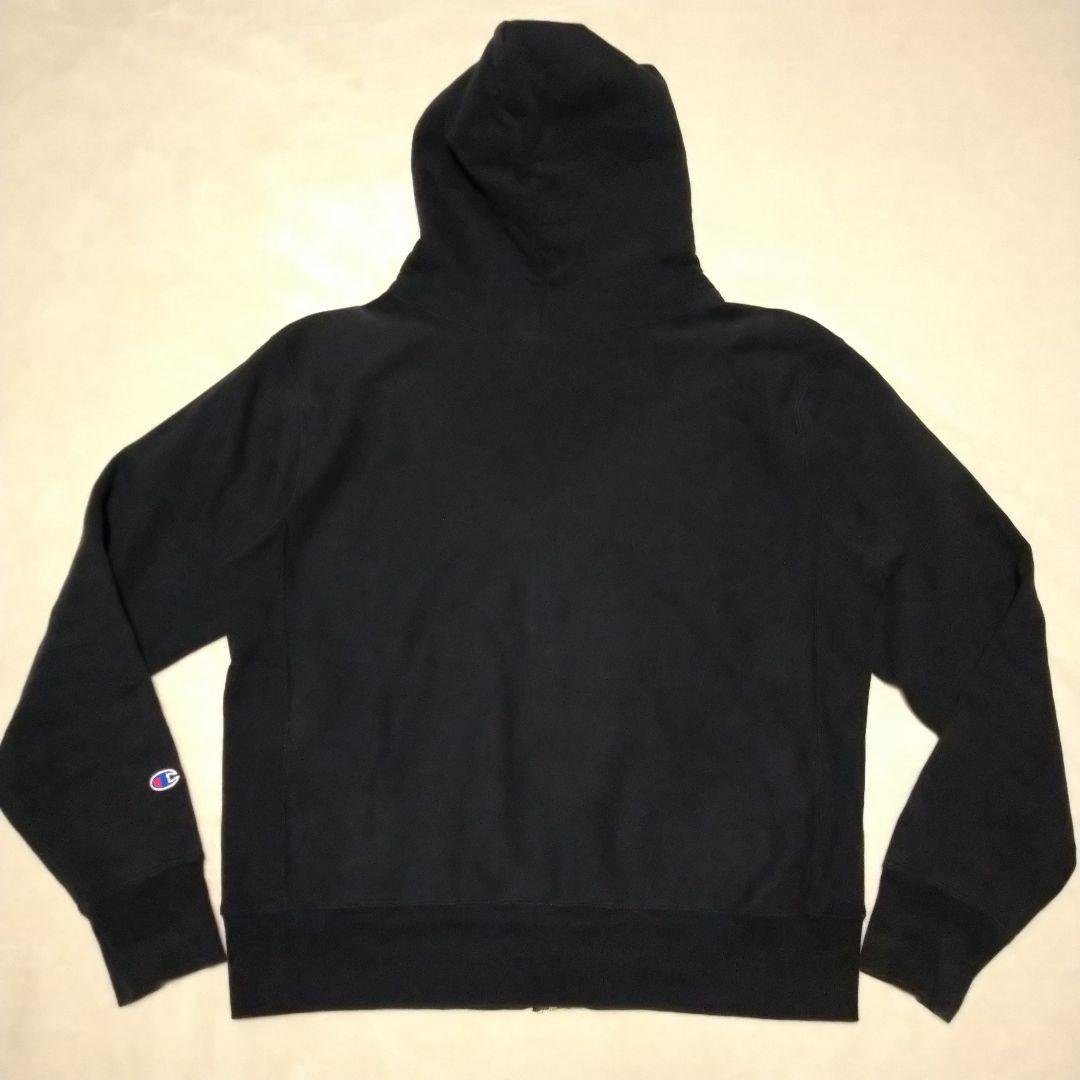 チャンピオン リバースウィーブ 70s 復刻 赤タグ フルジップパーカー XL