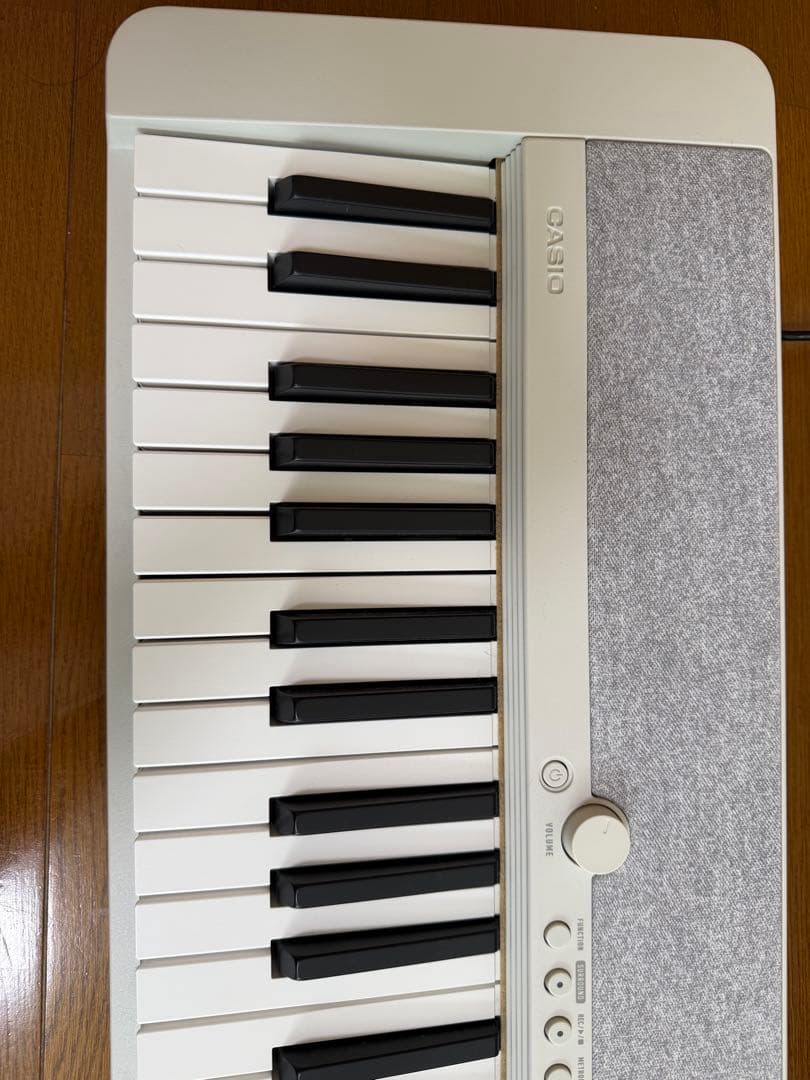 カシオ Casiotone CT-S1 WE 61鍵盤 電子キーボード ホワイト