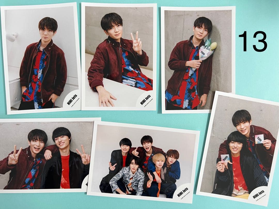 公式写真、グッズ