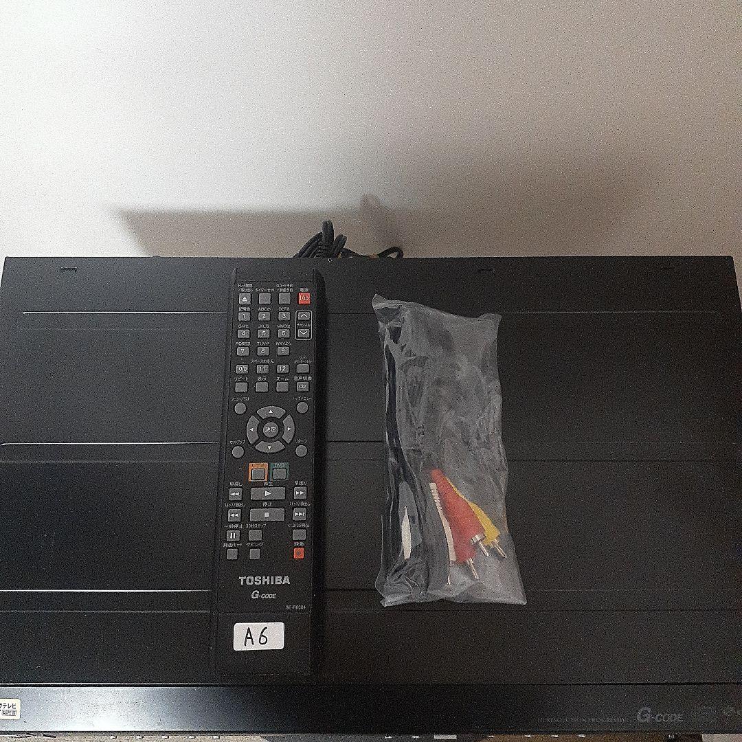 A6　TOSHIBA ビデオ一体型DVDレコーダー D-VR7　動作確認済み