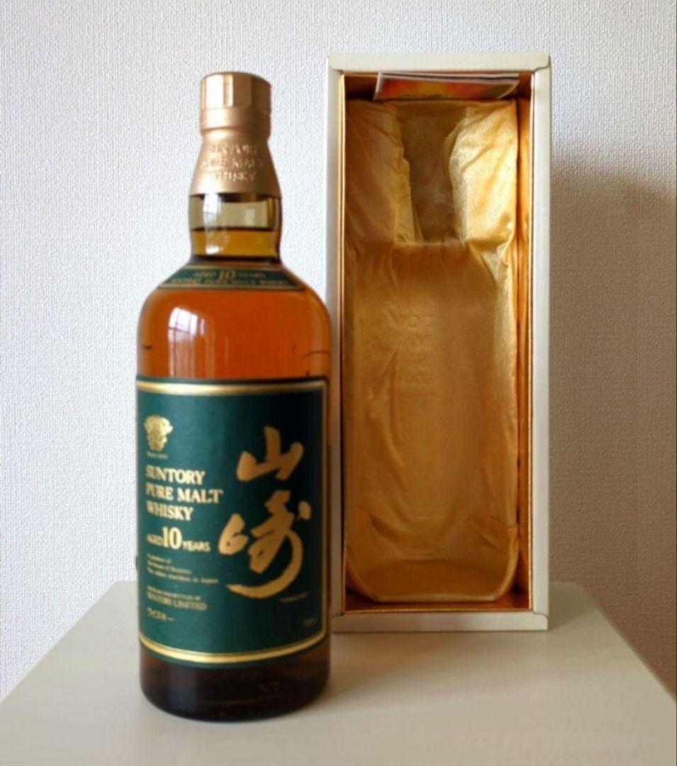 白州 12年 シングルモルトウイスキー 箱付き