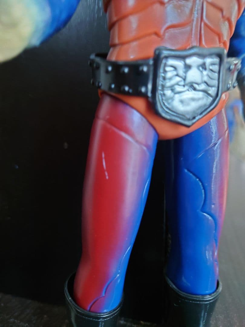 ユニファイブ　ライダー怪人　スタンダードソフビ　さそり男　2000年製