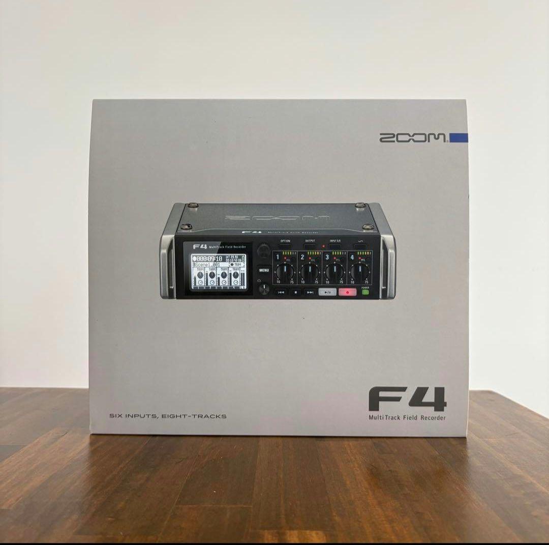 ZOOM F4 マルチトラック フィールドレコダー