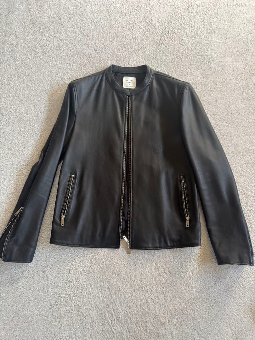 ユナイテッド トウキョウ レザージャケット　3