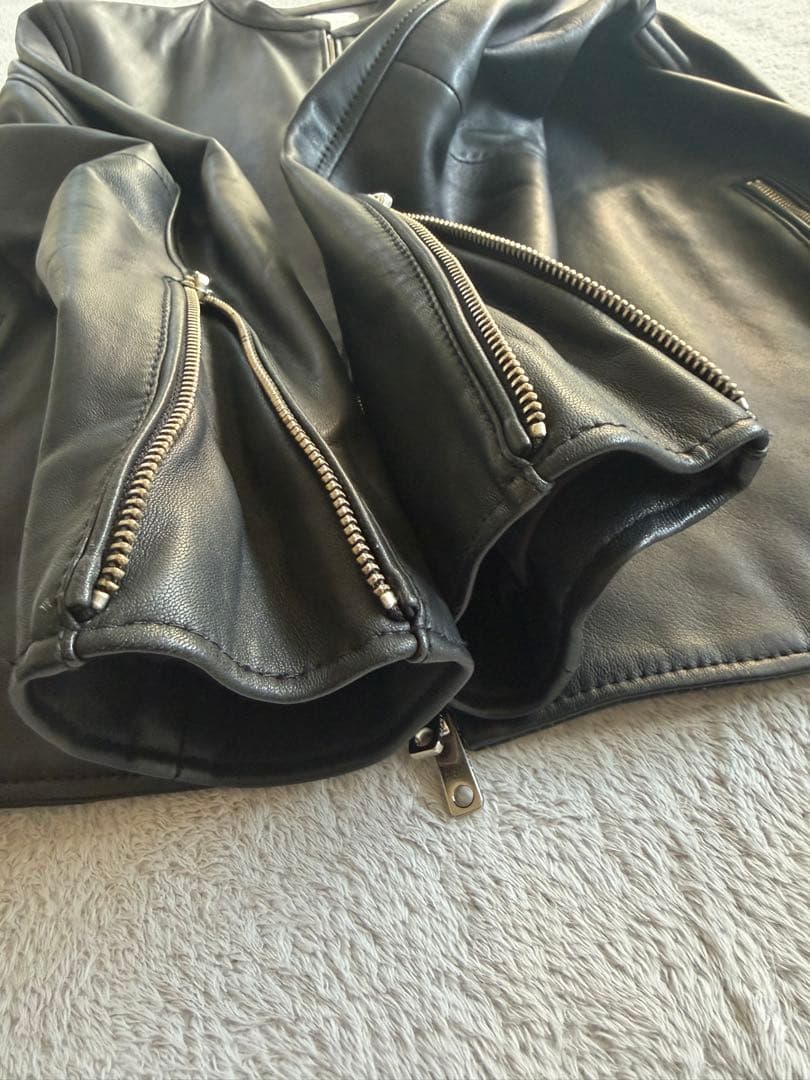 ユナイテッド トウキョウ レザージャケット　3