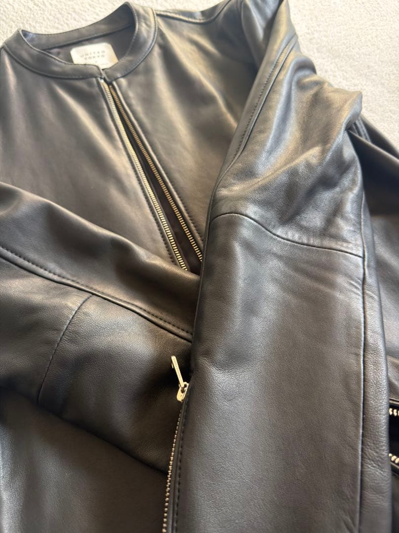 ユナイテッド トウキョウ レザージャケット　3