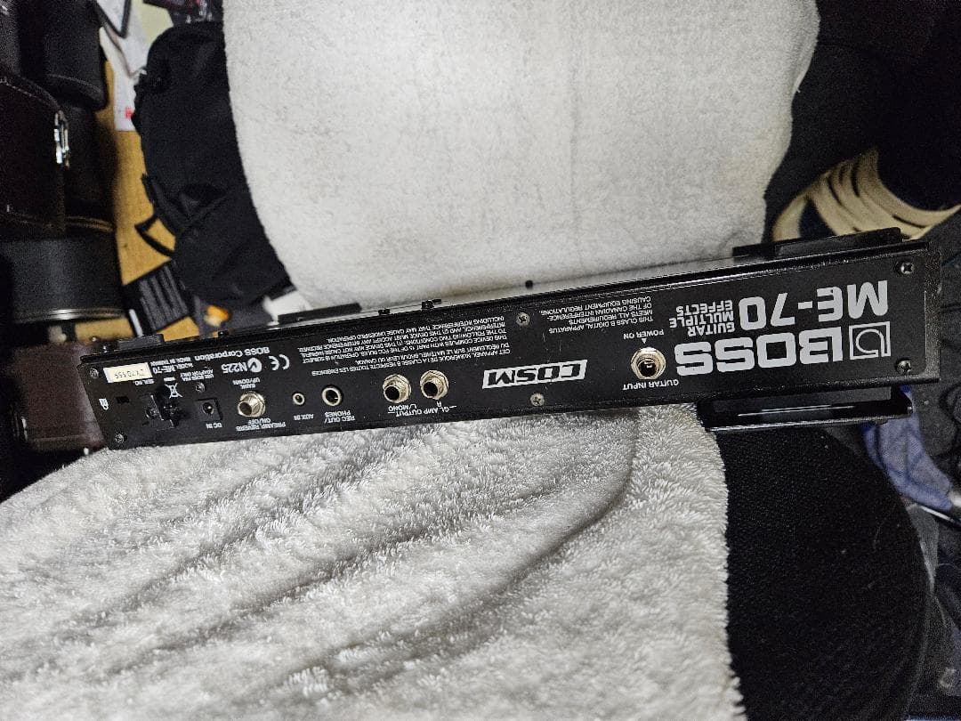 BOSS ME70　ACアダプター・取説・箱付　USED　チェック音出し動画あり