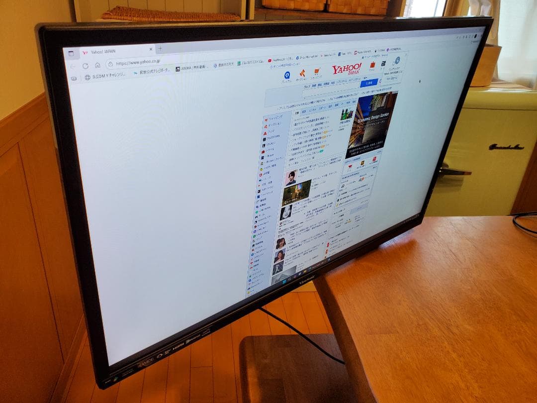 ViewSonic PCモニター 32インチ WQHD（スタンドなし）