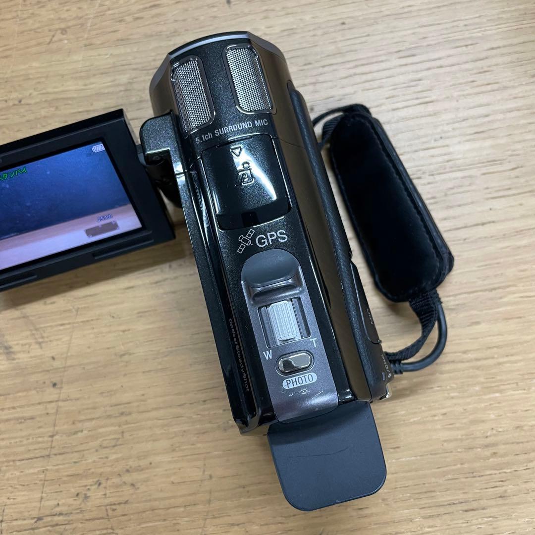 動作品 SONY HDR-CX560V ハンディカム ビデオカメラ