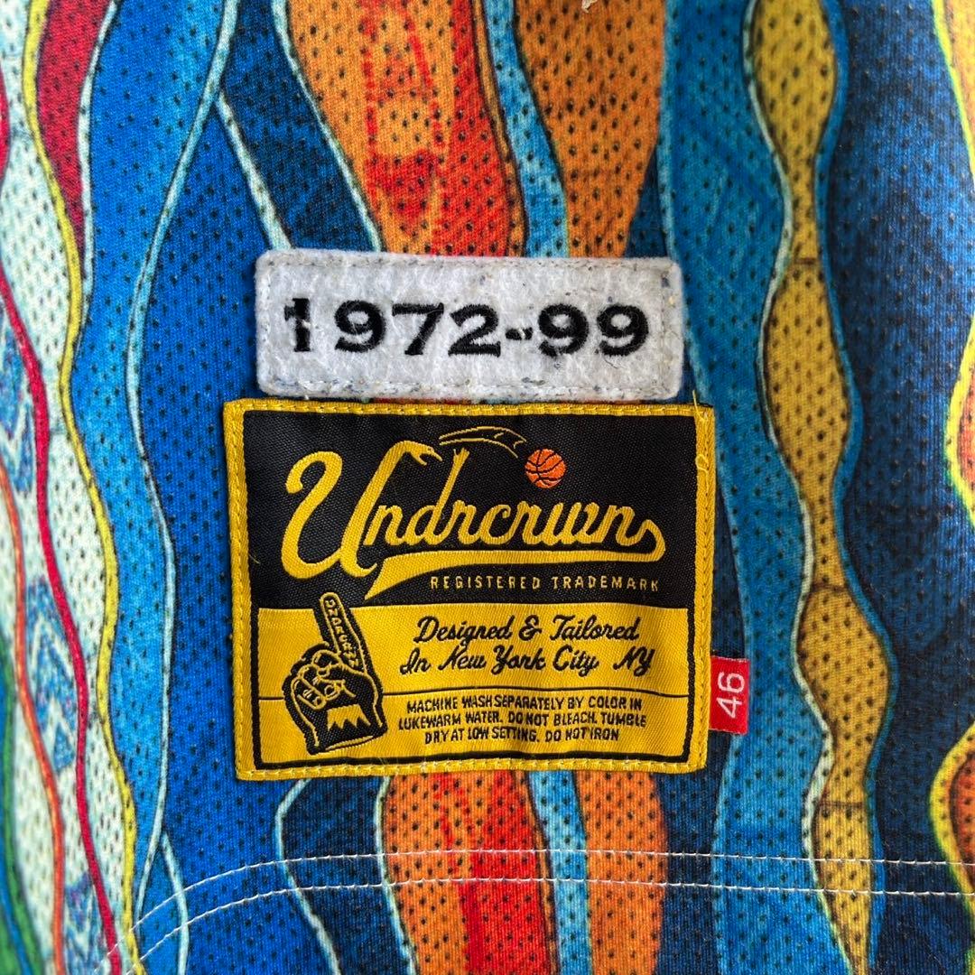 アンダークラウン クージー風 マルチカラー バスケット ジャージ タンクトップ