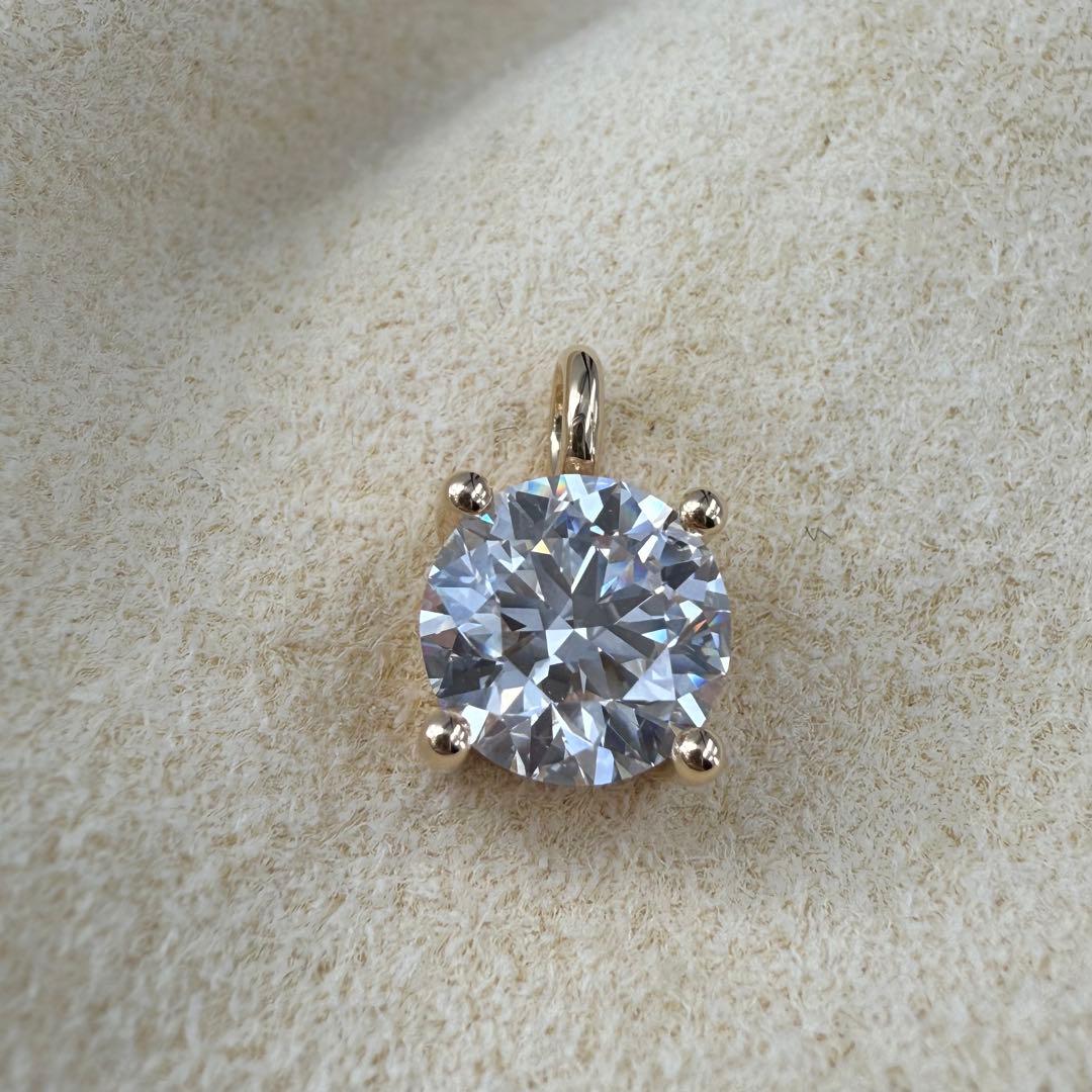 YUU2.41ct K18 ペンダントトップの残金