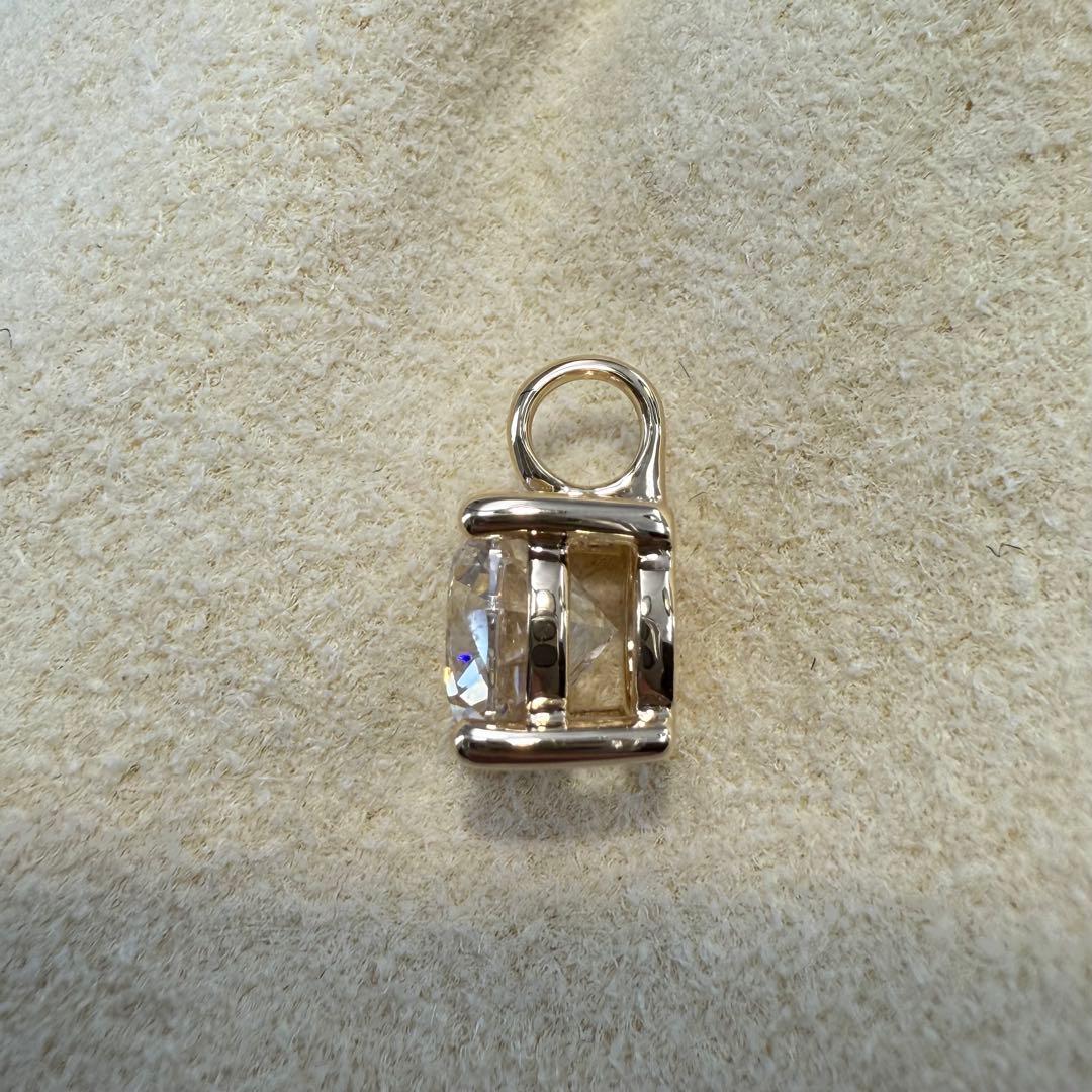 YUU2.41ct K18 ペンダントトップの残金