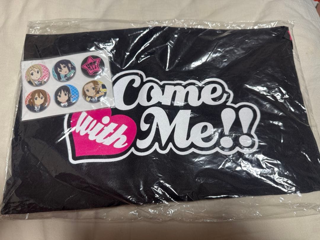「けいおん!!」ライブイベント～Come with Me!! トートバッグ