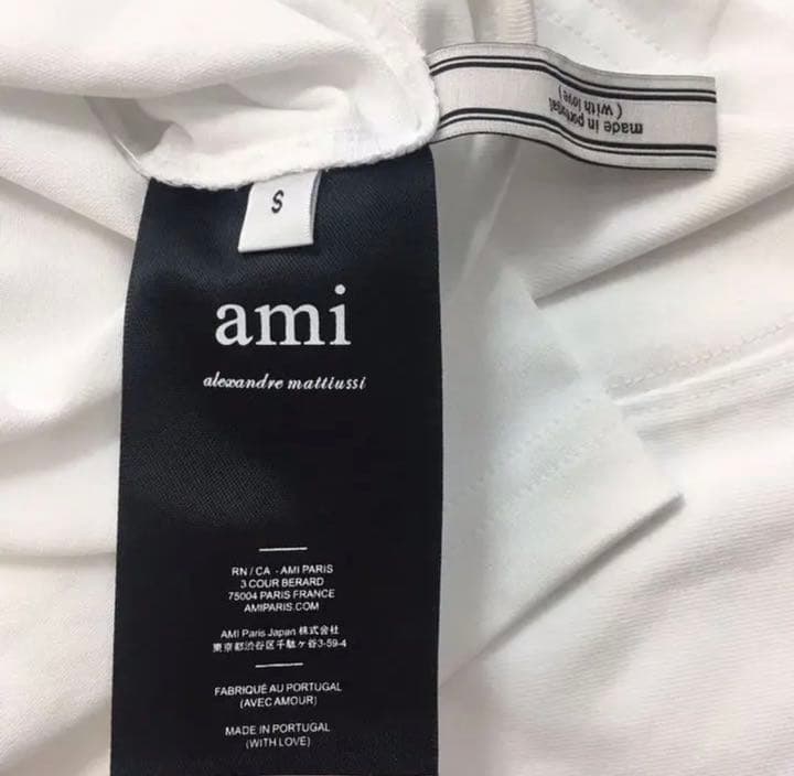 AMI ALEXANDRE MATTIUSSI TシャツS